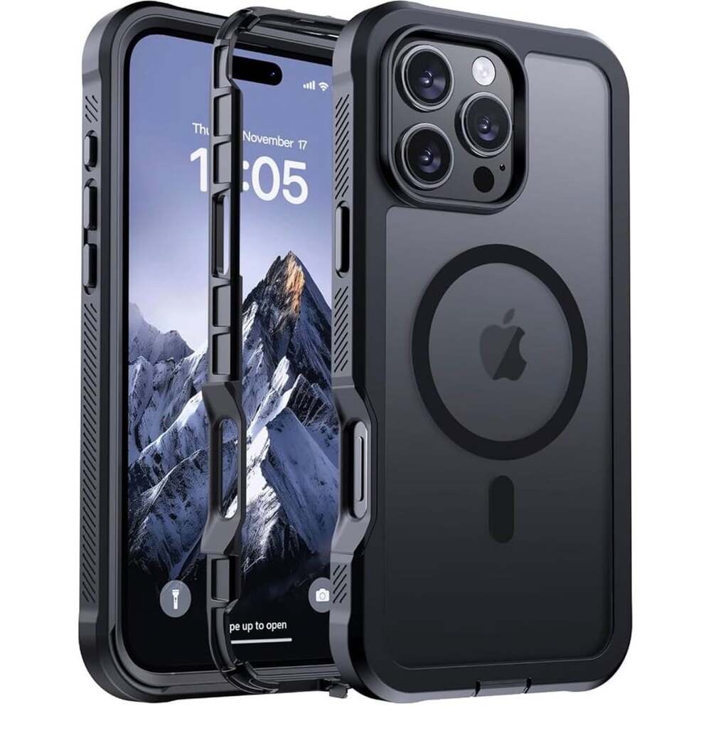 For iPhone 16 Pro Max 5G Case with Military Grade Non-Slip Drop Proof Protection